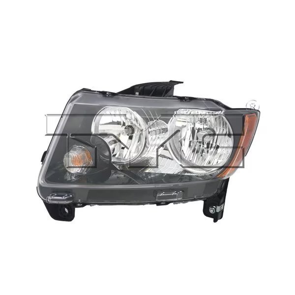 Tyc Headlight Assembly, 20-9166-80, Tyc Products, Mfr#: 20-9166-80